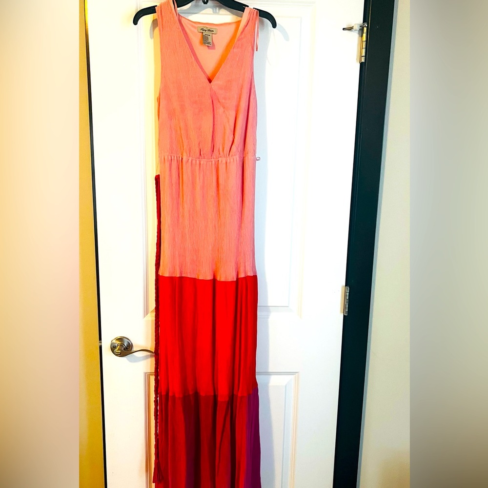 Ombré Maxi Dress